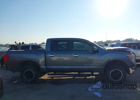 2018 Nissan Titan Sv z USA, uszkodzony, nr VIN 1N6AA1E60JN506983